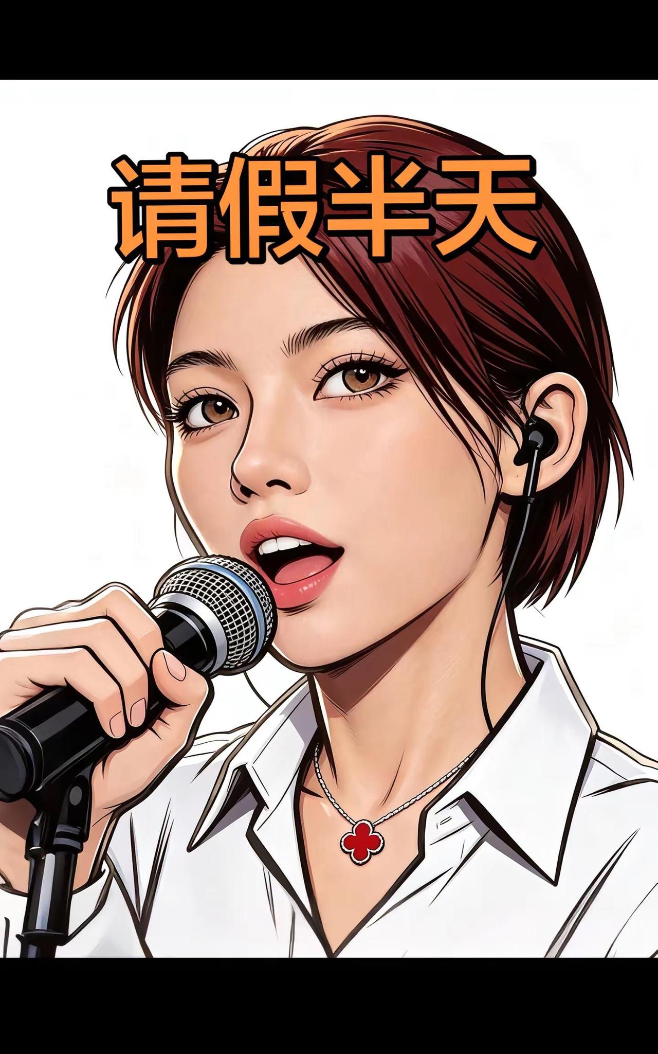 今天一点不播，汤家里的私事没处理完，大家理解，下午去舞台对完节目拿手机播