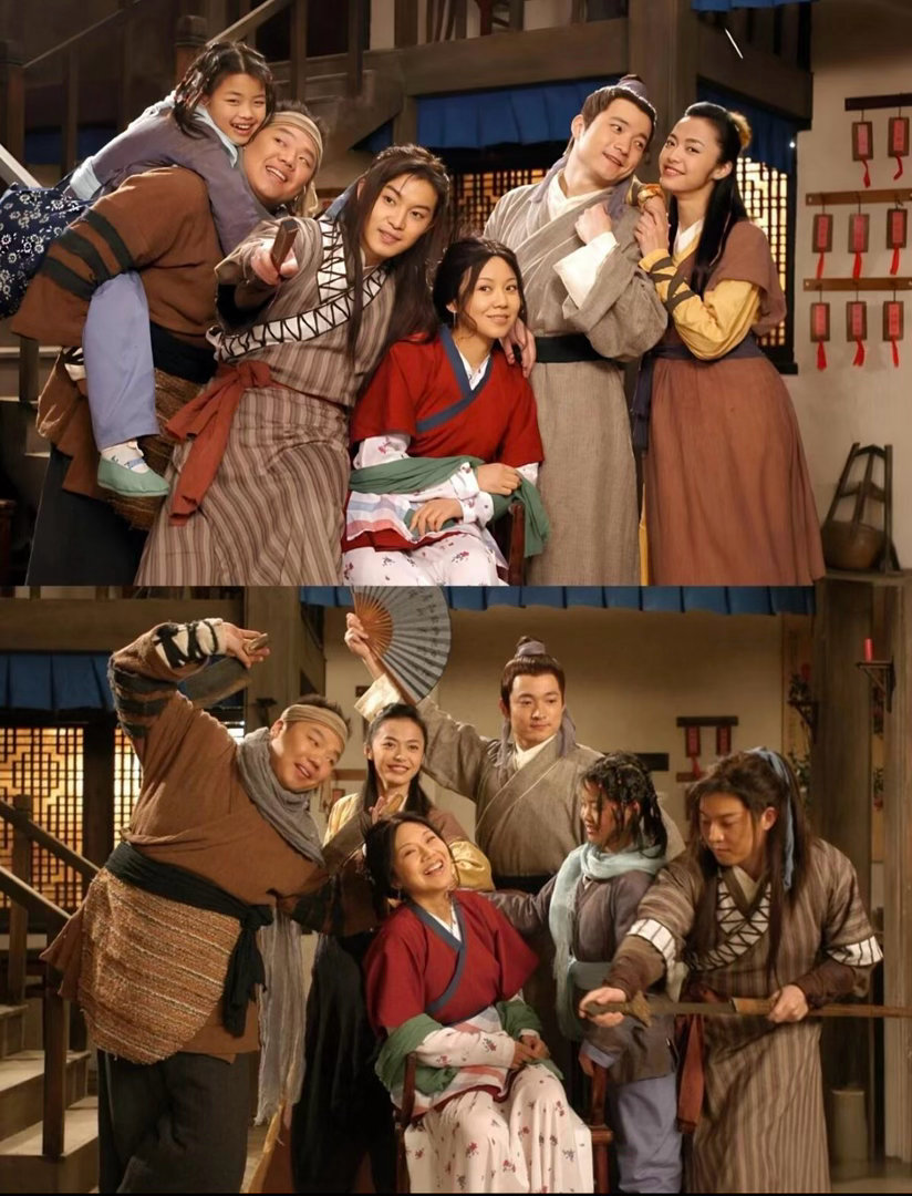 20年了佟湘玉还在拿捏李大嘴隐身的名字佟湘玉：大嘴，过来！李大嘴：好嘞掌柜的！等