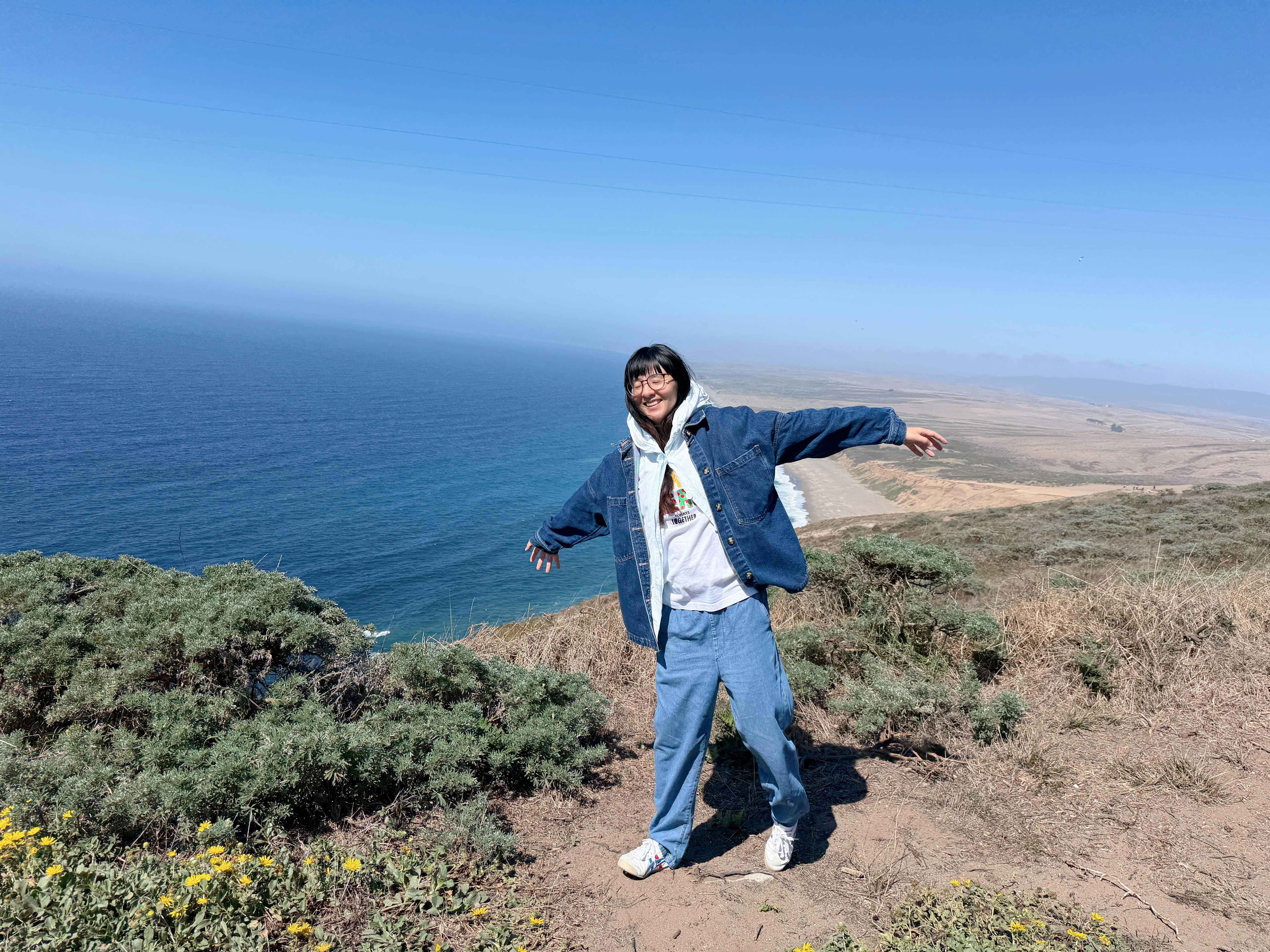 🌊🐋🩵Point Reyes Lighthouse🗺️ ​​​