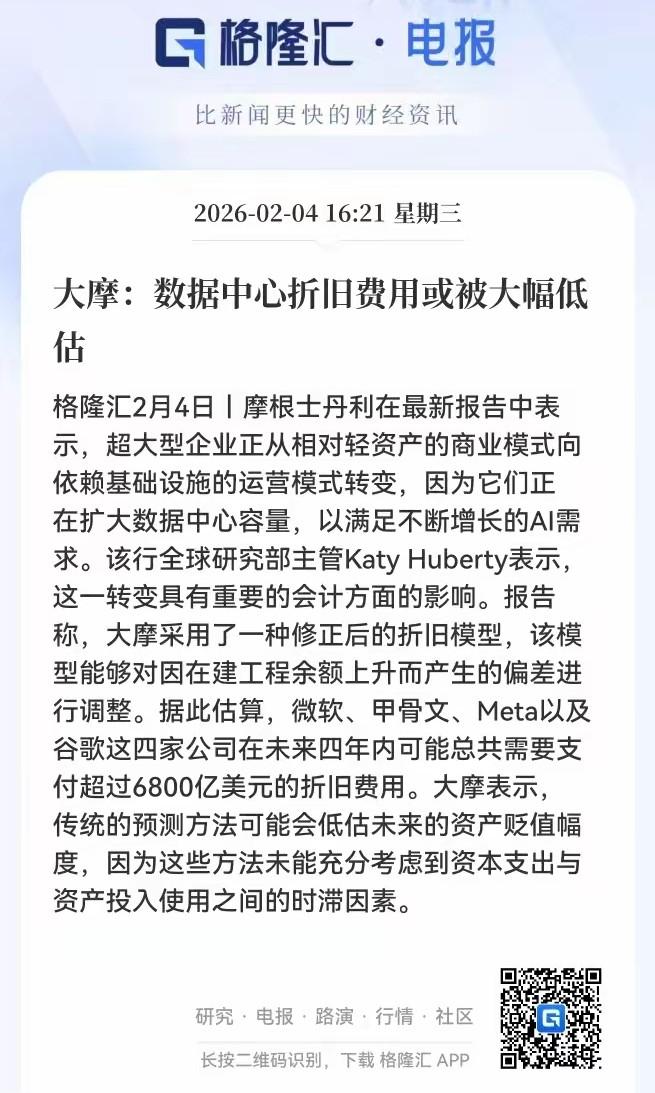 寒武纪昨天辟谣“小作文”之后，算力及数据中心概念股下跌反而加速，看来机构对抱团的