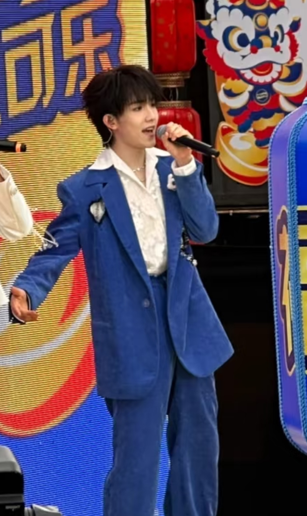 耶✌🏻彩排中 