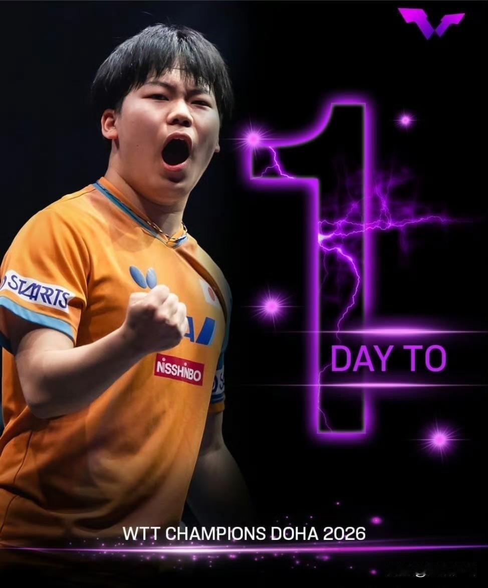 倒计时1️⃣天！
松岛辉空🇯🇵 ​​​
2026.1.6