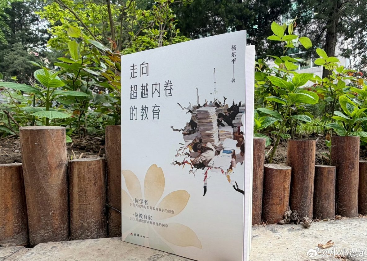 阅读使我告别迷茫我的私人宝藏书单书评 《走向超越内卷的教育》好的教育是“回到儿童