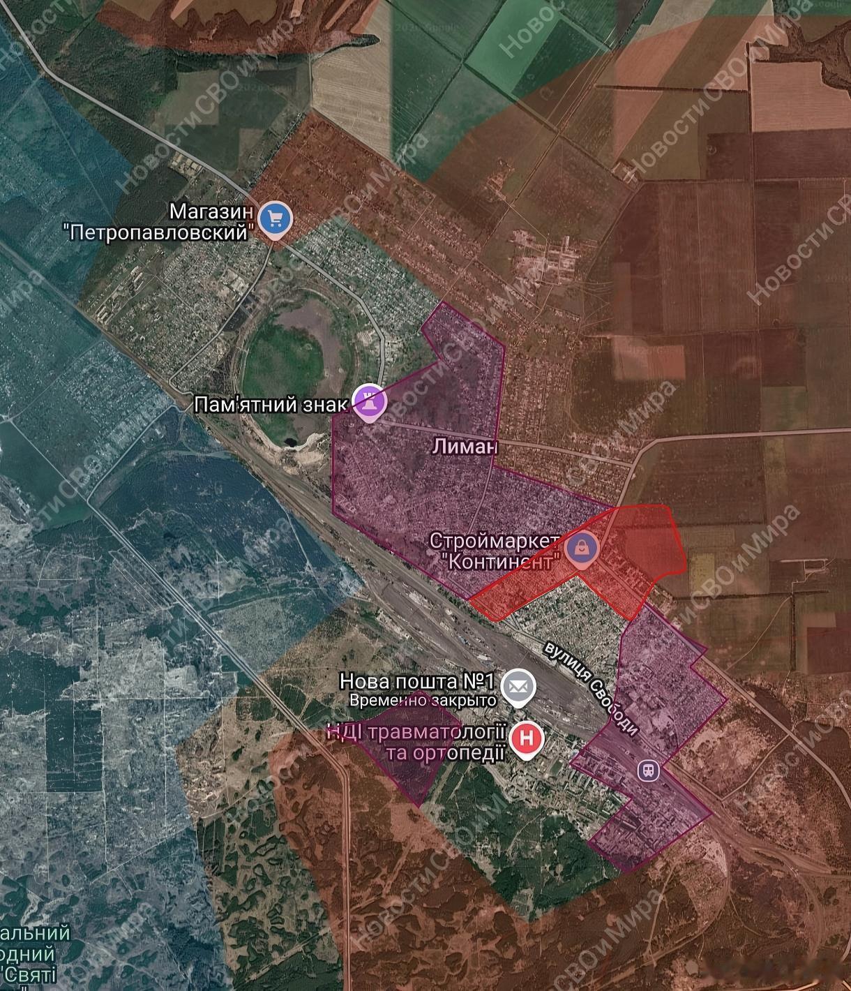 红利曼又一块没了来源：Новости СВО и Мира 🇷🇺©基辅市遭到