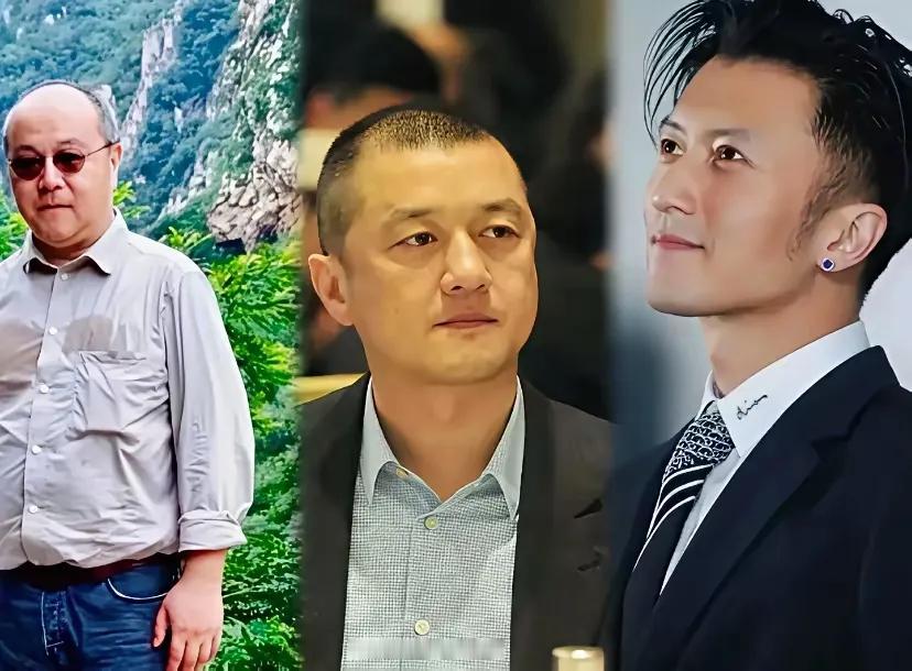 王菲的三个男人，谢霆锋和李亚鹏都比不上第一个！别看三人之中就窦唯看起来像老头，他