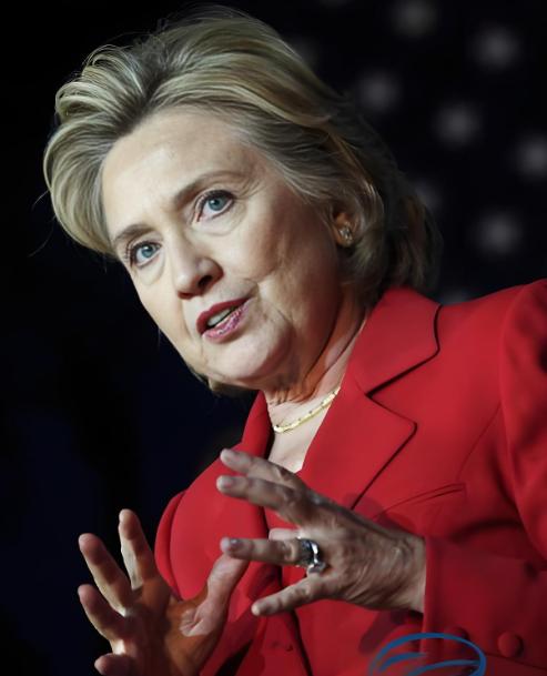 希拉里罕见发声！

2026年4月13日，美国前国务卿希拉里·克林顿接受采访时爆