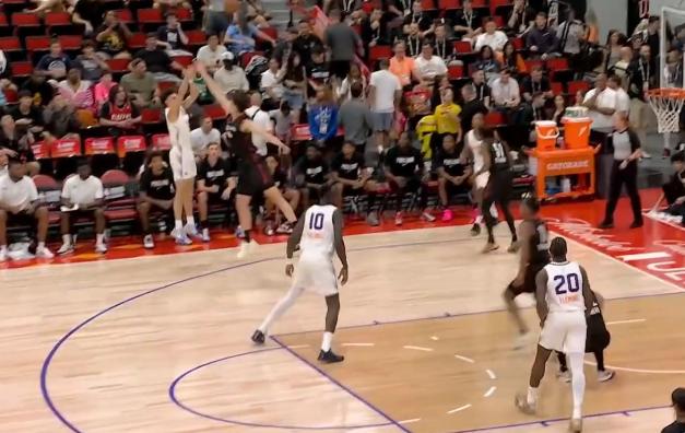 NBA夏季联赛，开拓者对阵太阳，杨瀚森对位马鲁阿奇！北京时间2026年7月11日