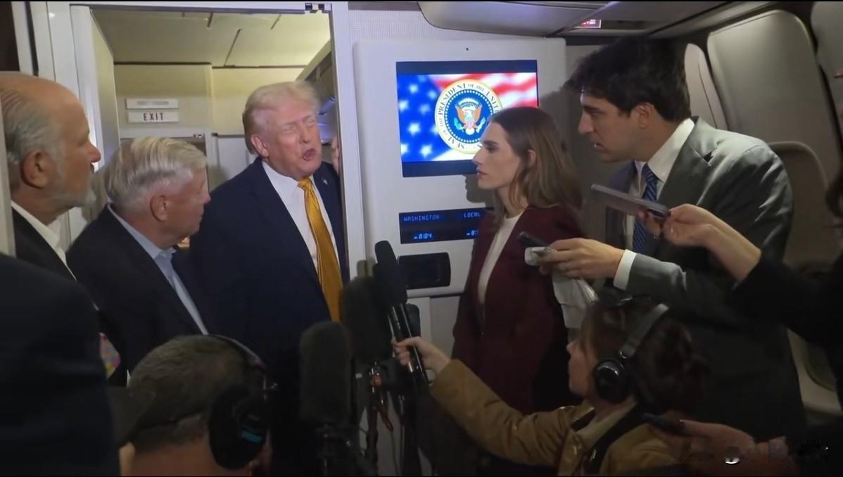 还能不能要点脸了！
记者：接下来的两周您需要德尔西·罗德里格斯做什么？
特朗普：