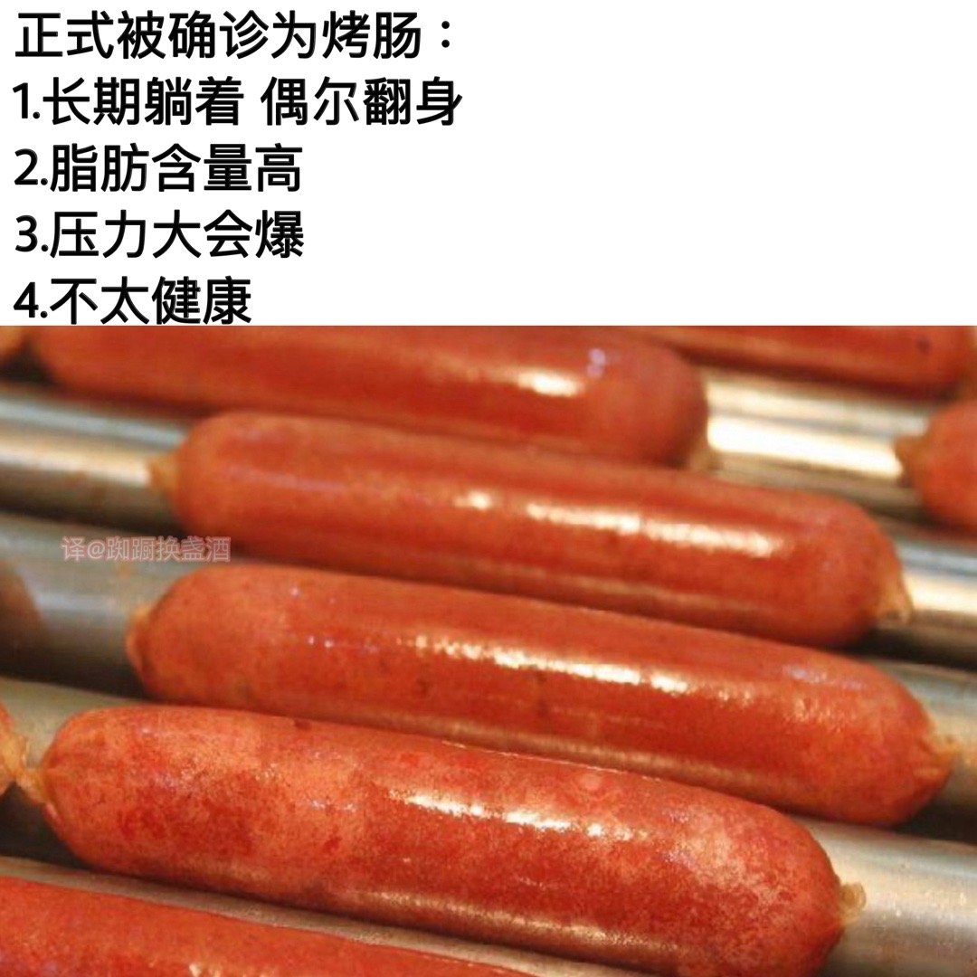 我是烤肠#meme# ​​​