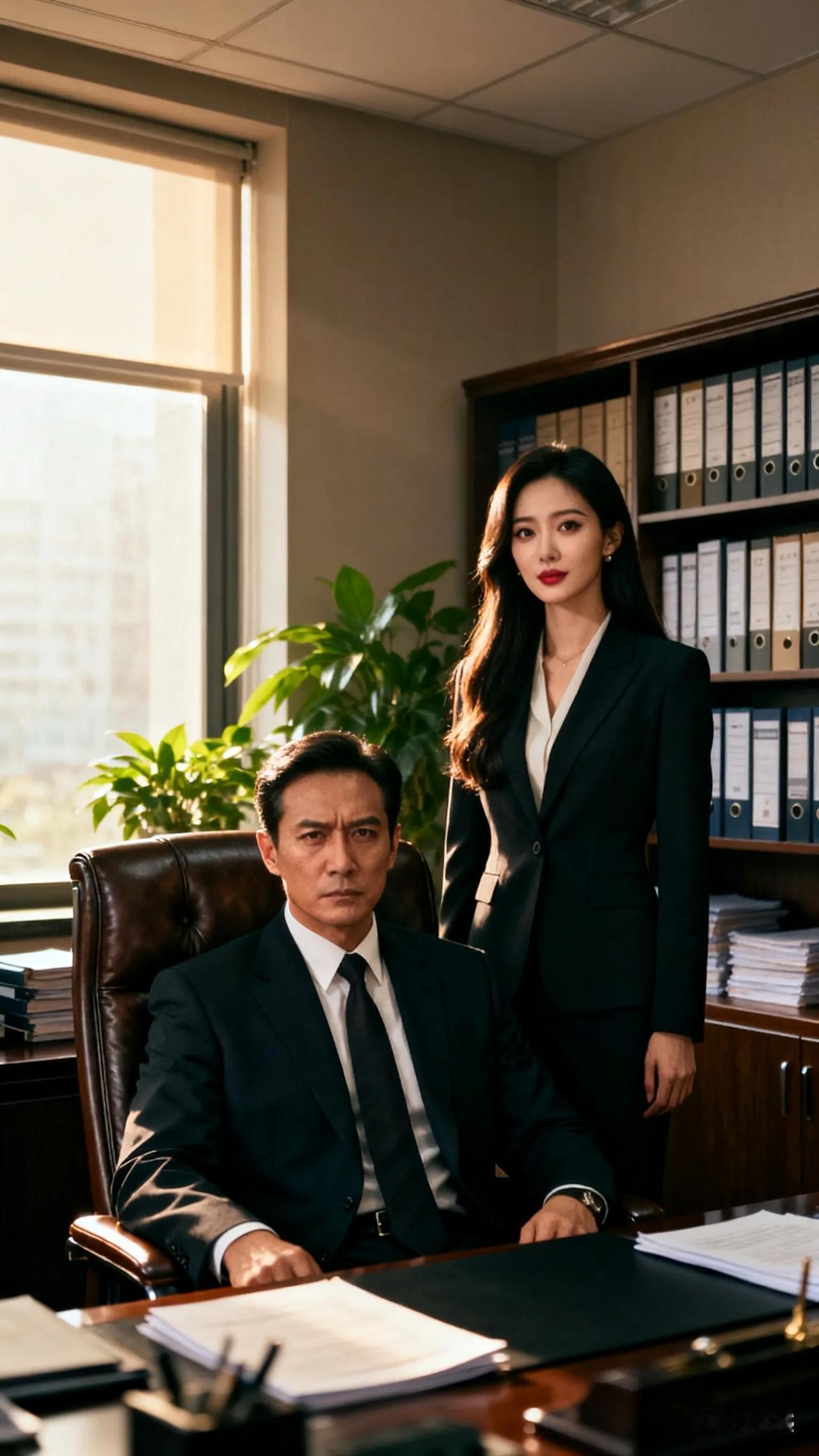 局长包养了一个情人，这个情人有近50岁了，人生得美丽漂亮，工作也轻松，有时候帮局