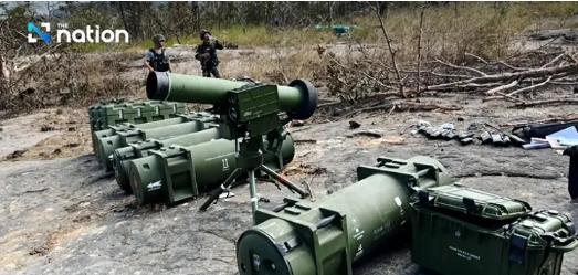 /缴获中制先进武器后，泰国在野党冲到大使馆，要求中方给个解释

据多家泰媒报道，