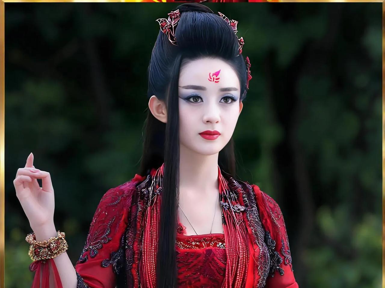 闲谈女神赵丽颖赵丽颖不仅以精湛的演技征服了观众的心，更以她不懈的努力和励志的精神