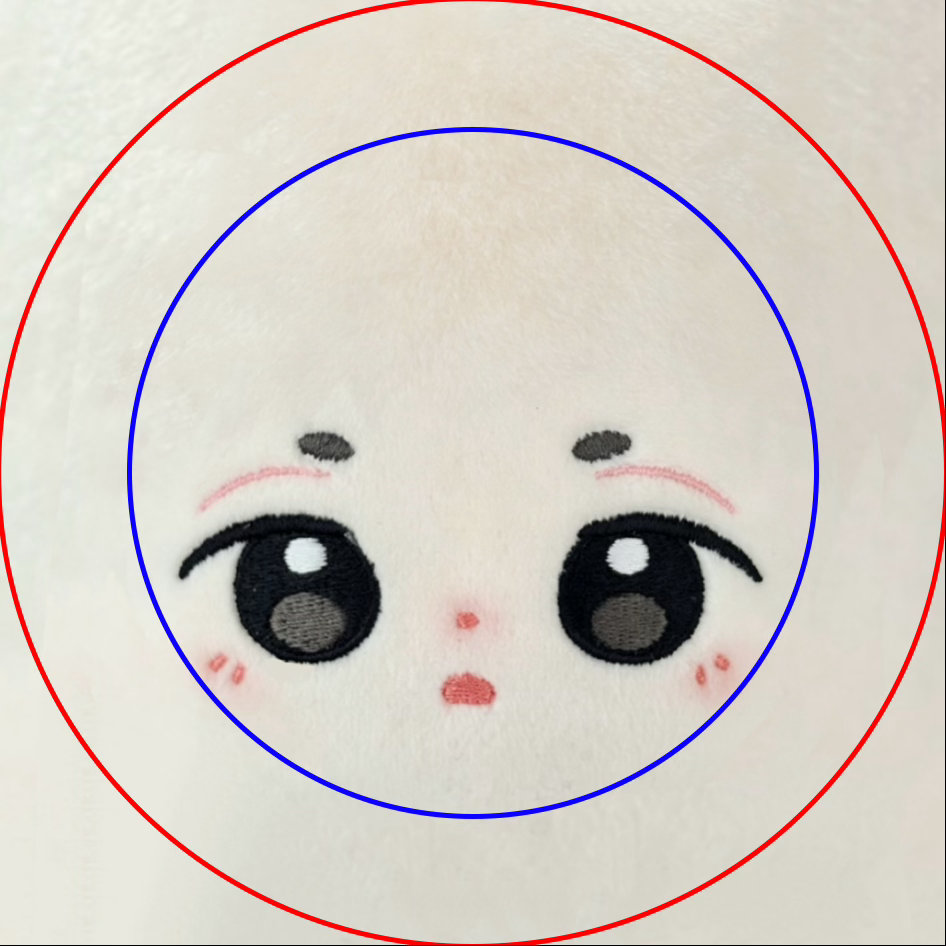 想给们包包做一个p2这种的吧唧 真是一颗完美的水煮蛋呀 