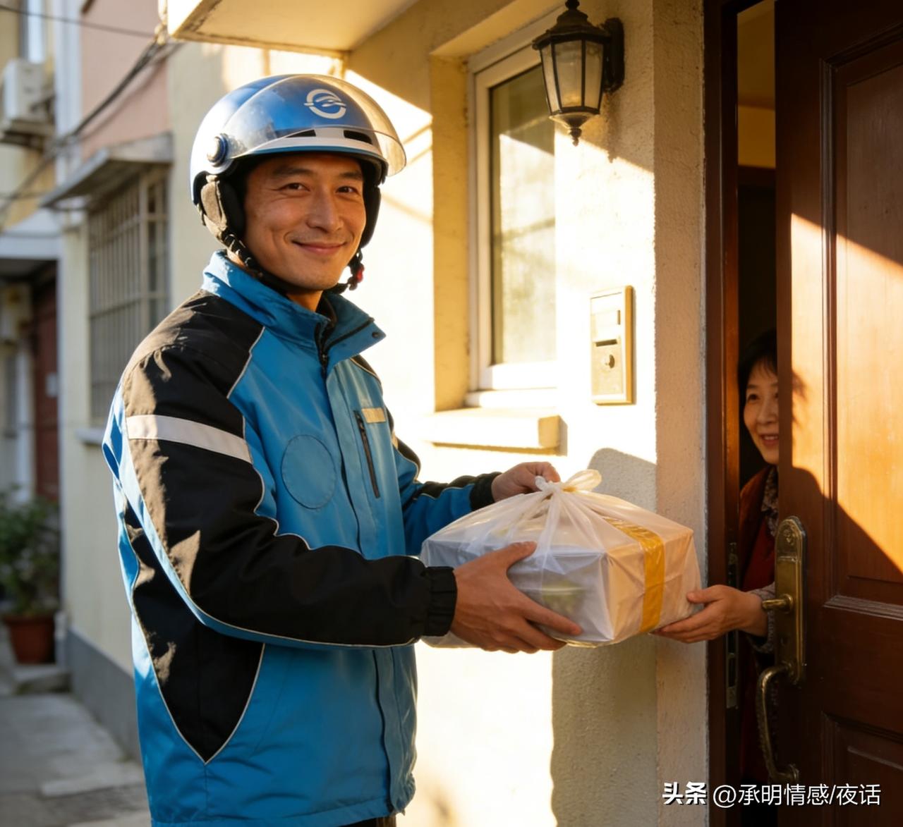 惊了！吴彦祖竟送外卖上门，还被顾客当场认出！

       家人们谁懂啊！男神