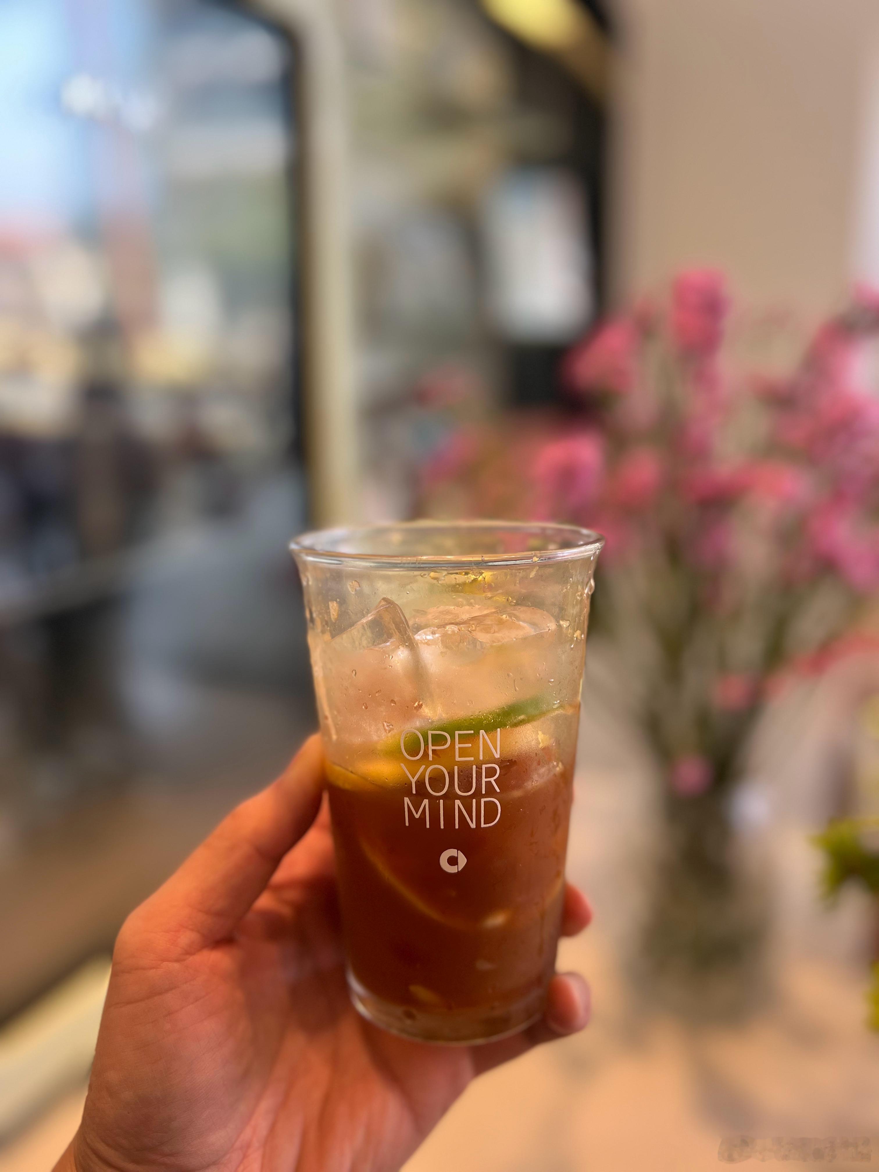 今晚不睡觉系列，港式柠檬茶+浓缩 