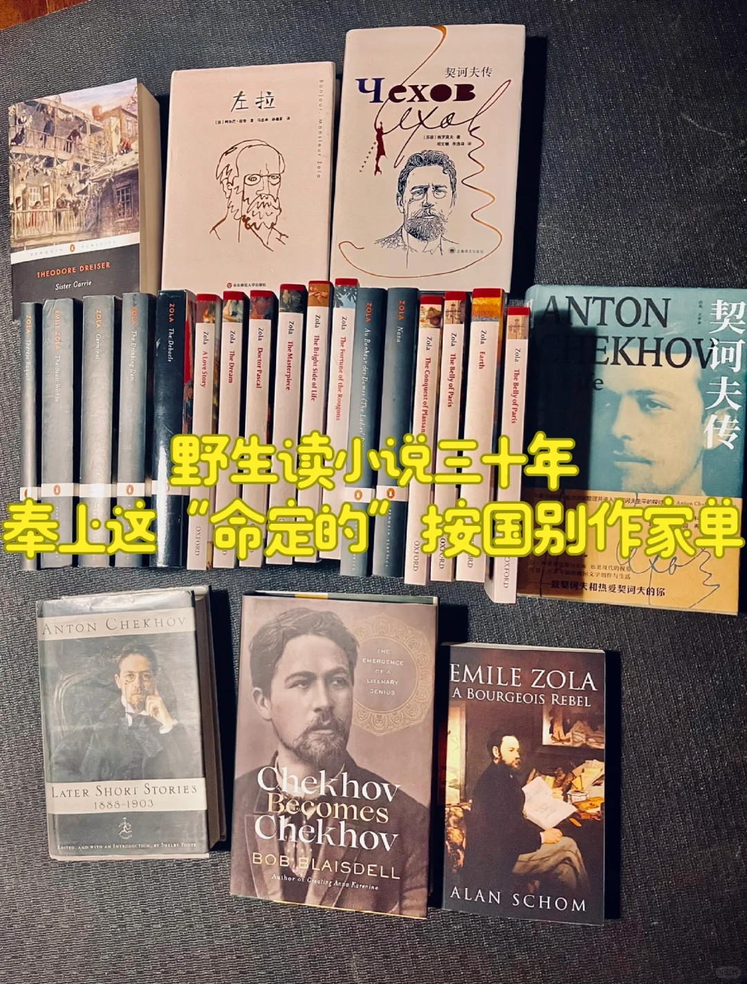 野生读小说三十年，奉上这“命定的”作家单