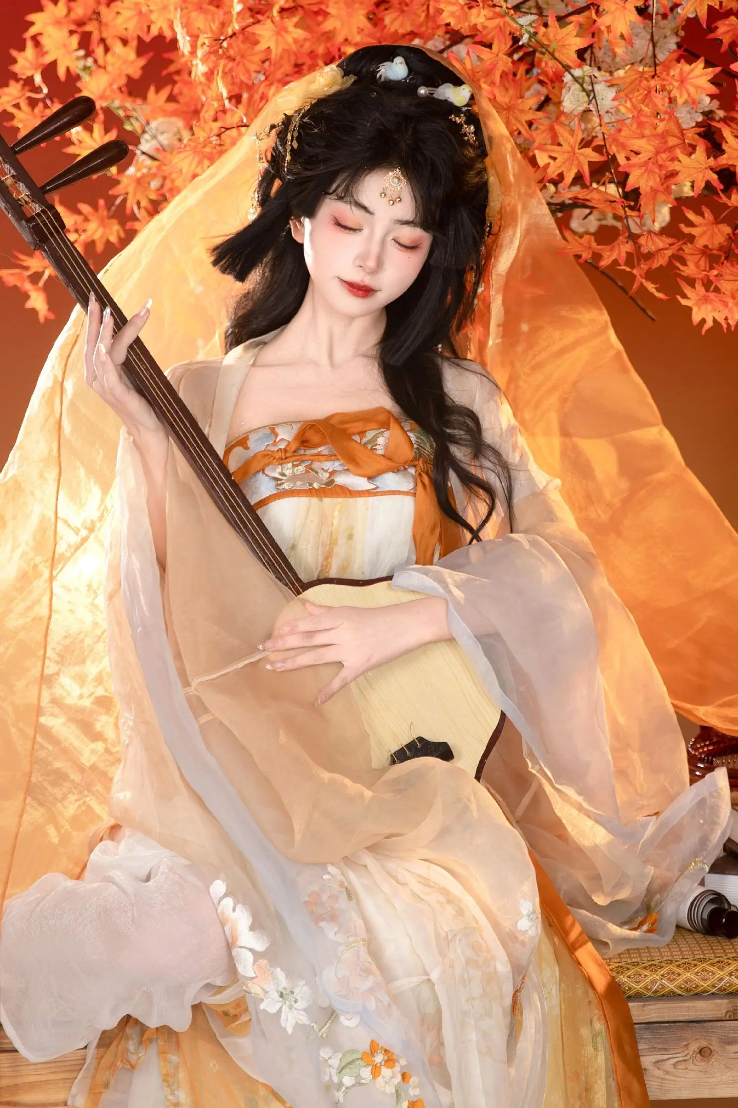 “🍁”霜叶红于二月花。