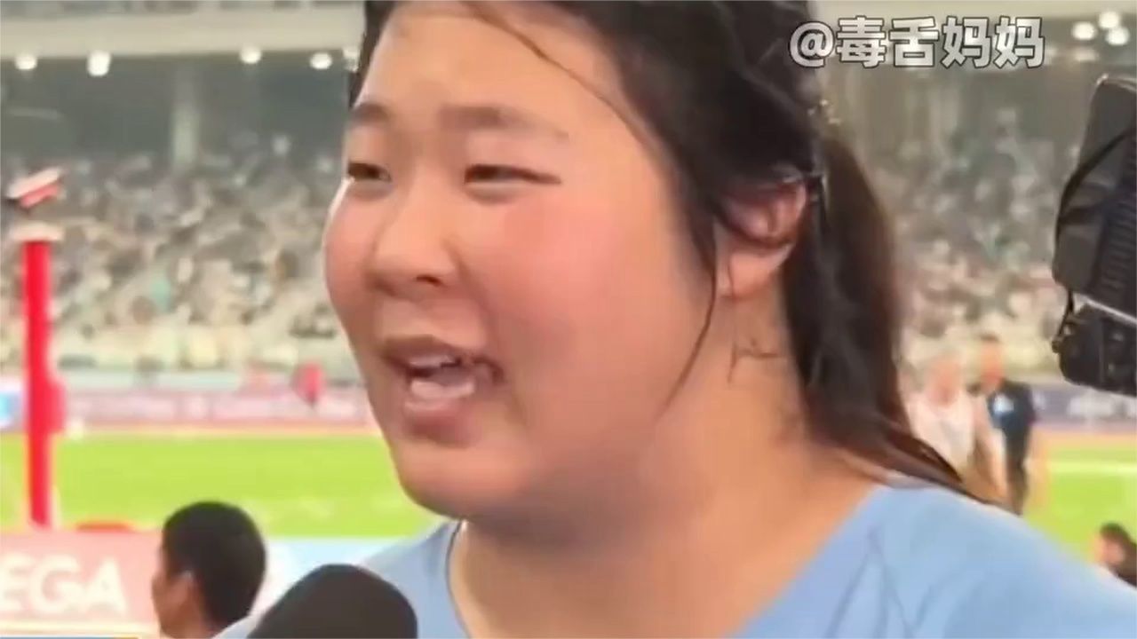 严子怡18岁第一天，一枪破了全亚洲记录