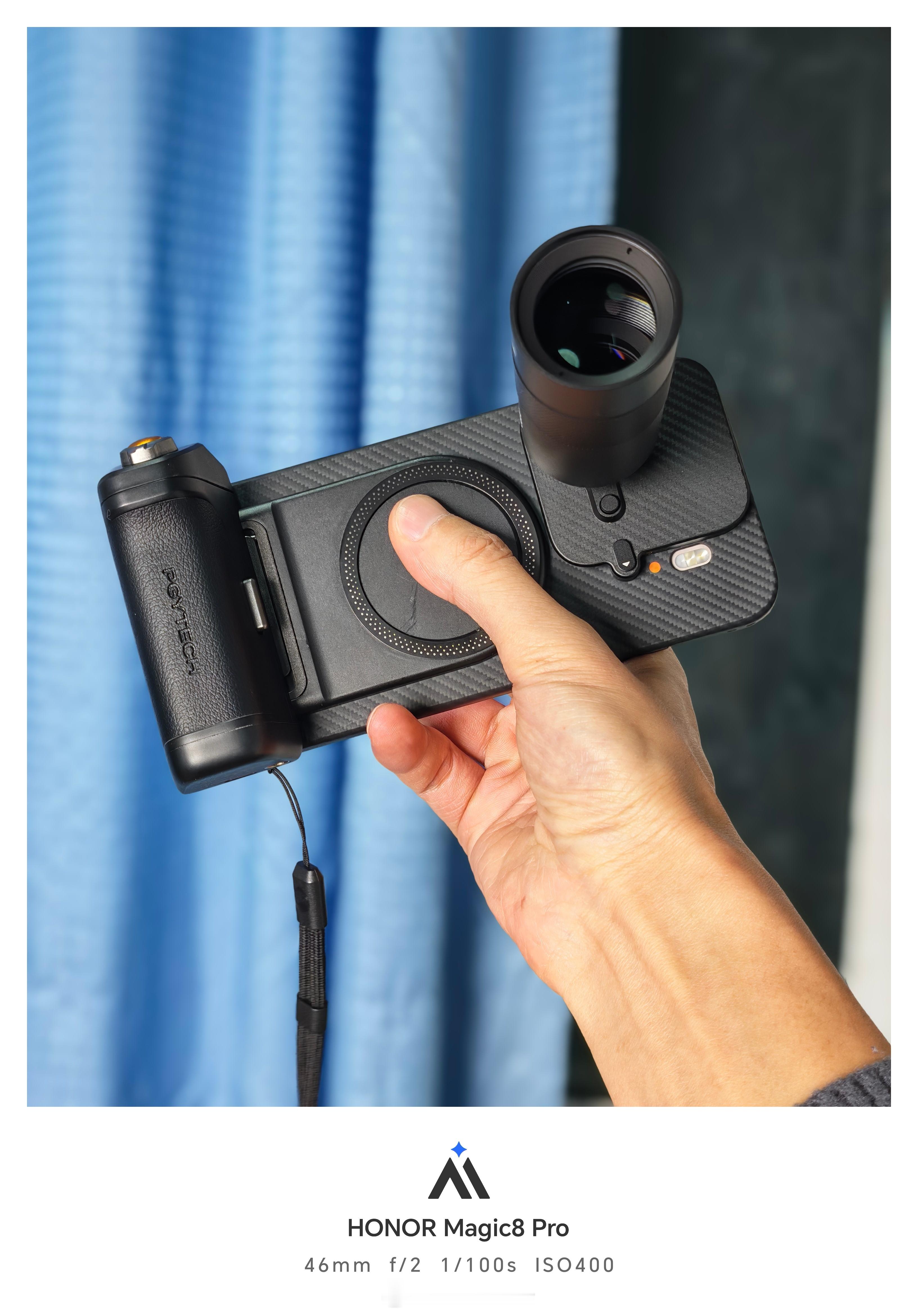 大家现在对于手机增距镜是一个怎样的看法？对我来说属于是锦上添花的东西有也可以没有