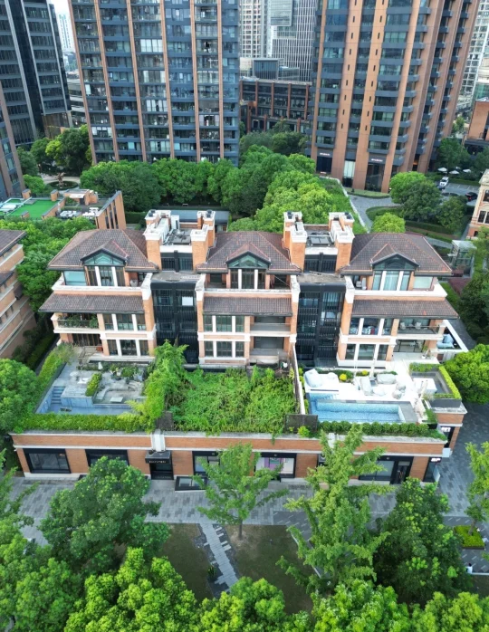 苏河湾1300平滨水别墅丨KFS样板房降5000W