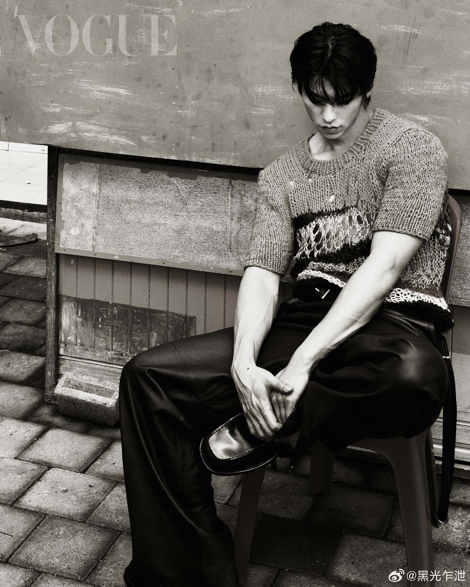 许光汉 ｜VOGUE TW  新写真： 
