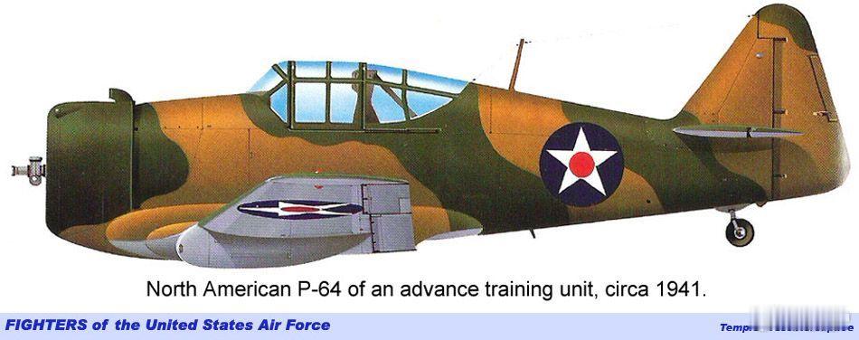 航空创作计划航空历史上的今天每天认识一件兵器 1940年9月1日，美国北美飞机公