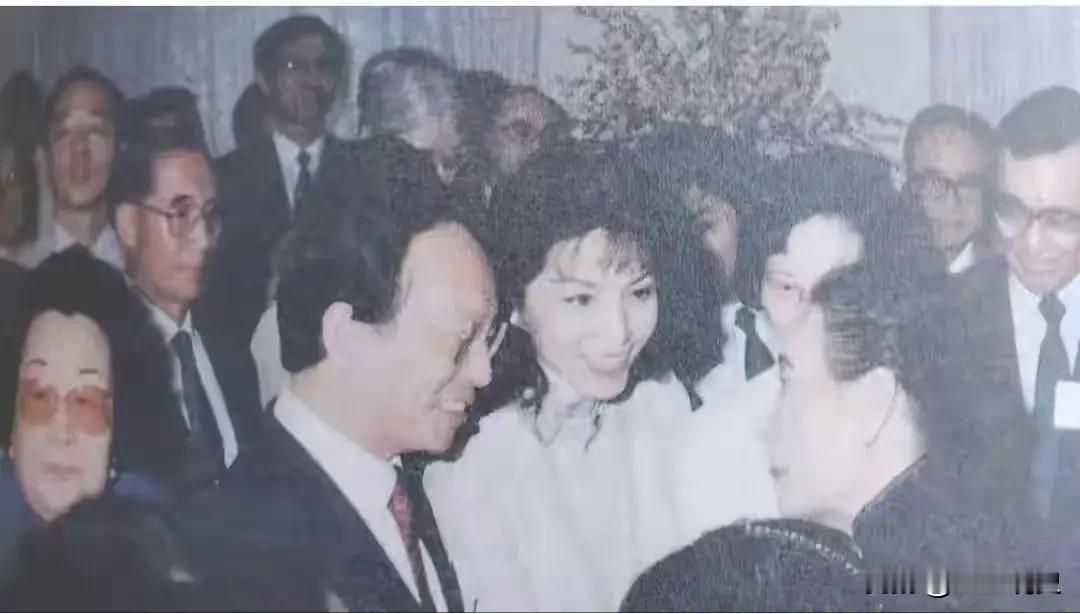 90年代末，美国纽约。蒋孝严带着夫人黄美伦，专程远赴美国，登门看望长辈宋美龄。