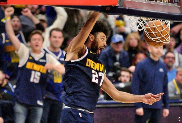 掘金125-113森林狼，约基奇三双+整活名场面掘金125-113森林狼（首轮G