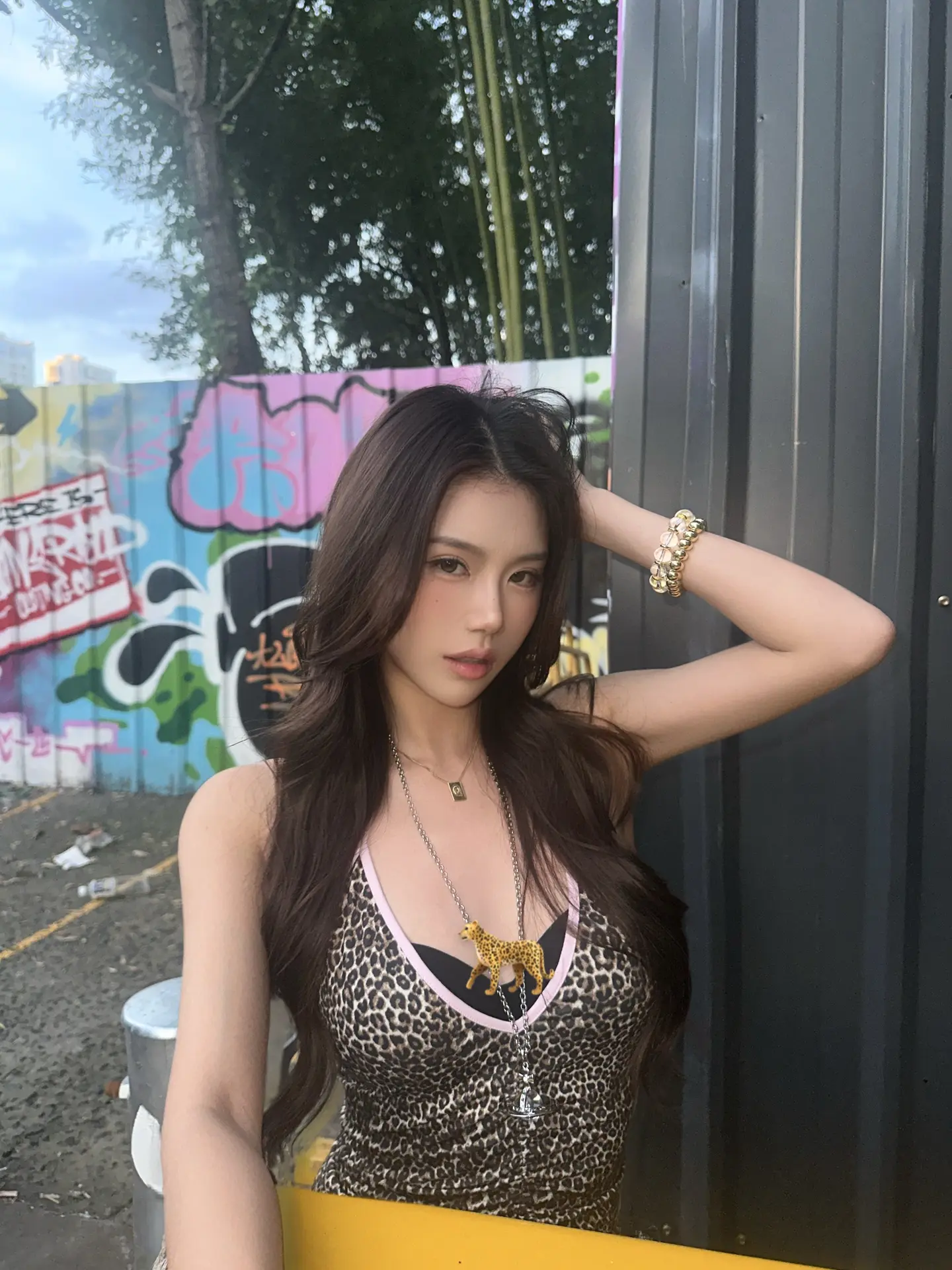 豹子女士