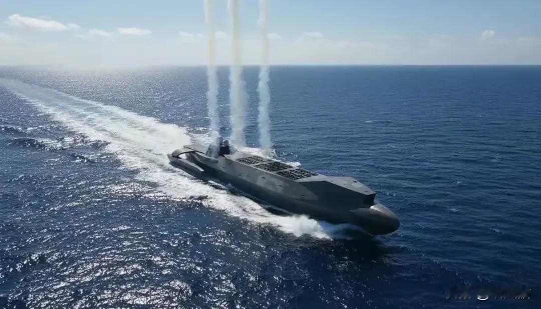 美媒曝中国“半潜式武库舰”，65米装48个垂发
美媒USNI News最近嚷嚷说