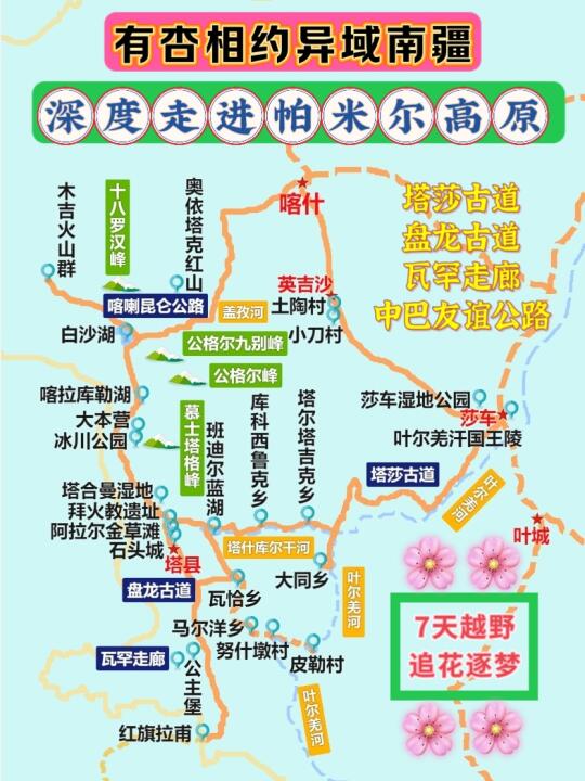 去了5次南疆后说点看杏花真实感受，别被骗