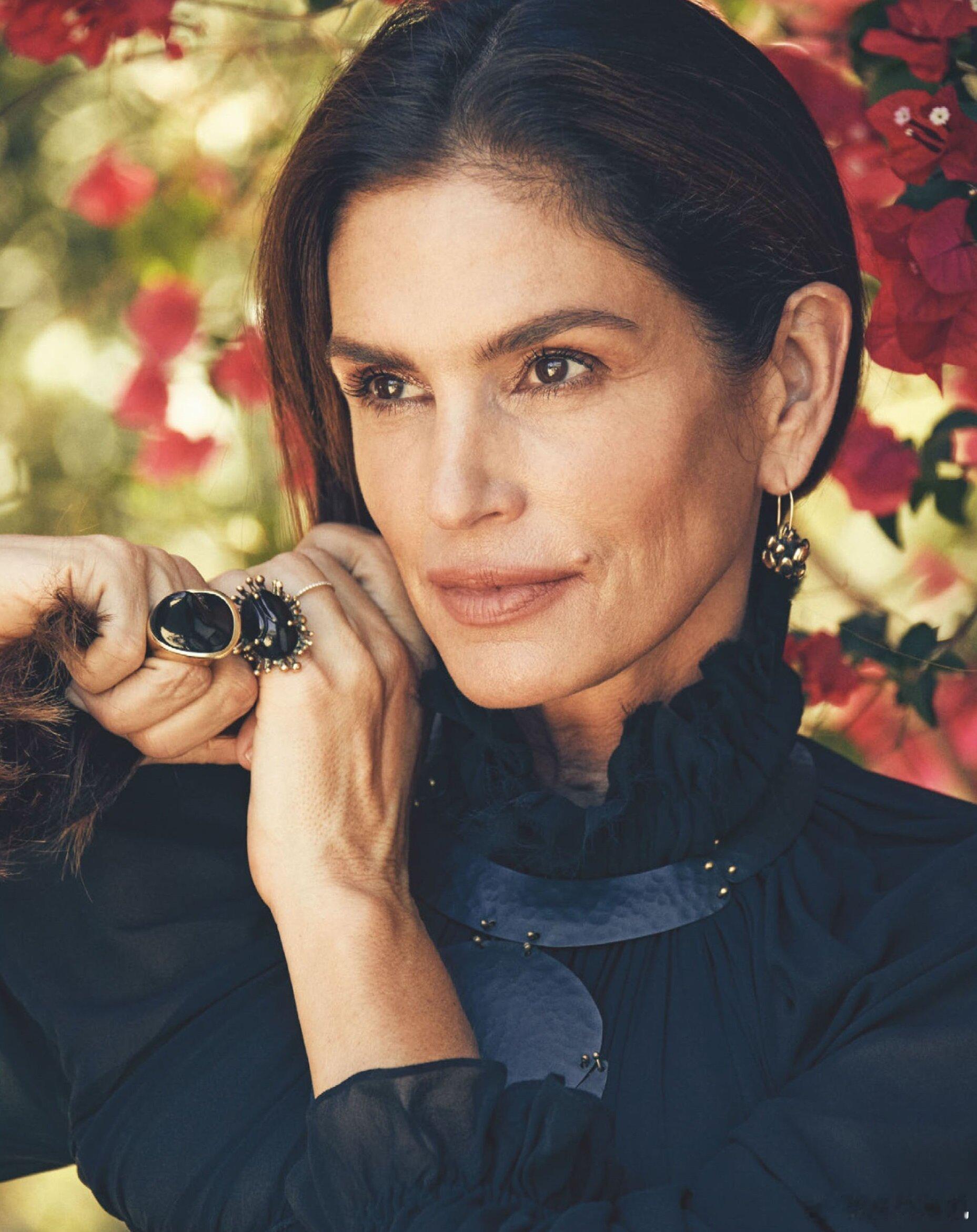 cindy crawford by Victor Demarchelier Ta