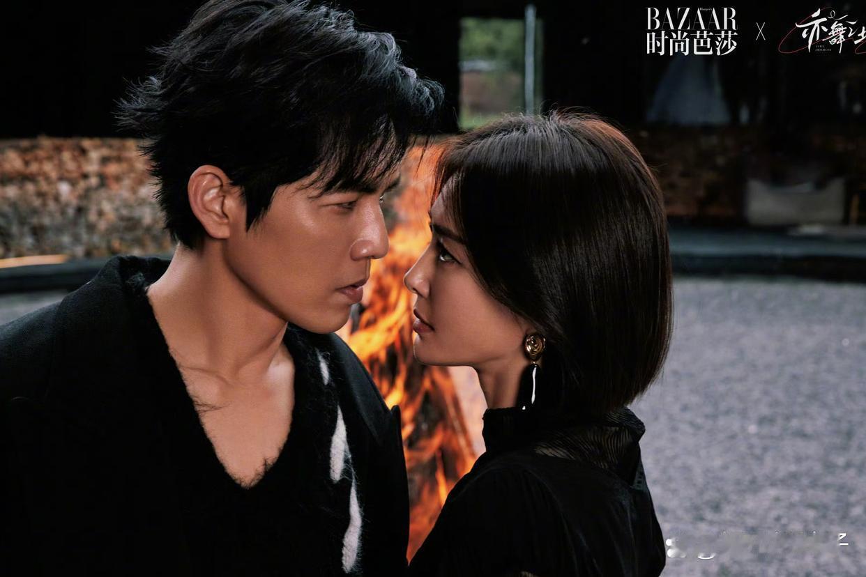 1.钟汉良二十年前抱过小时候的郭晓婷，二十年后俩人又合作上了。2.张晚意在北影节