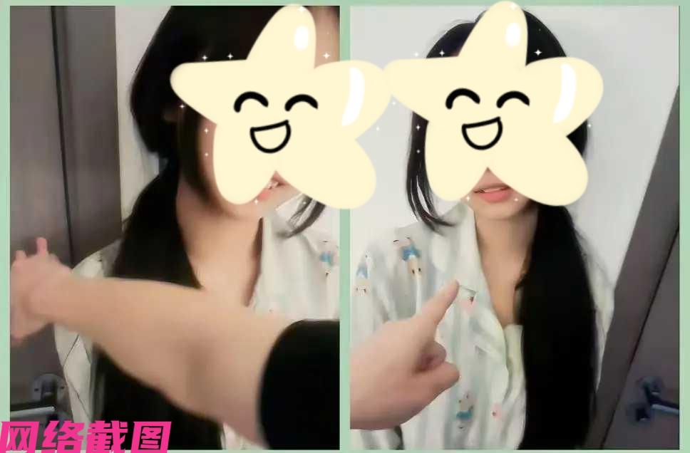 有名漂亮的女孩引人注意，扎马尾，笑容还清纯甜美，犹如邻家的女孩，立马会对她关注倍