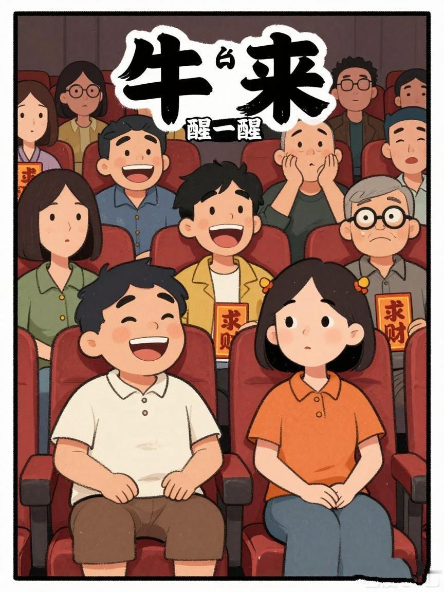 醒醒吧，牛来的观众朋友们

《牛来》上映期间，观众无底线猎奇观影。相关人士劝诫观