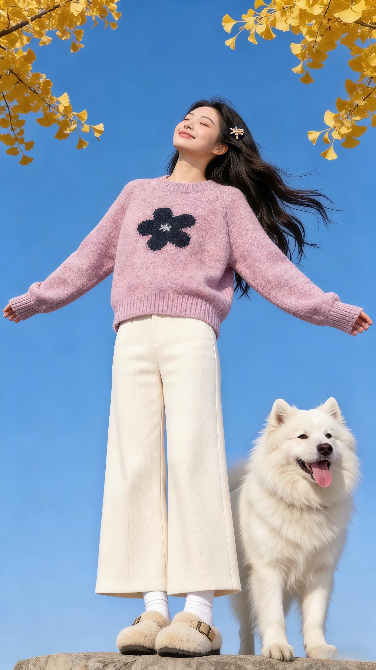 小个子秋冬穿搭 原来我是冬日穿搭小天才 上班人无法拒绝的时髦内搭 脱下...