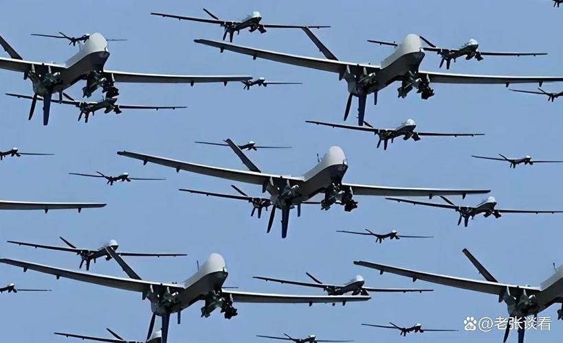 快报！伊朗越打越顺，一天之内竟然击落了包括“MQ-9”和“赫尔墨斯”等13架无人