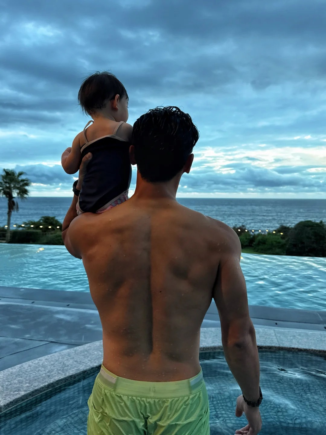 我知道你记不住～西归浦的蓝调时刻