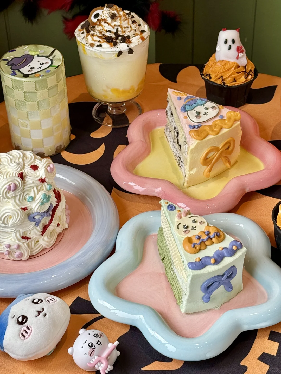 长沙新的！！🎃万圣节chillkawa主题下午茶！！