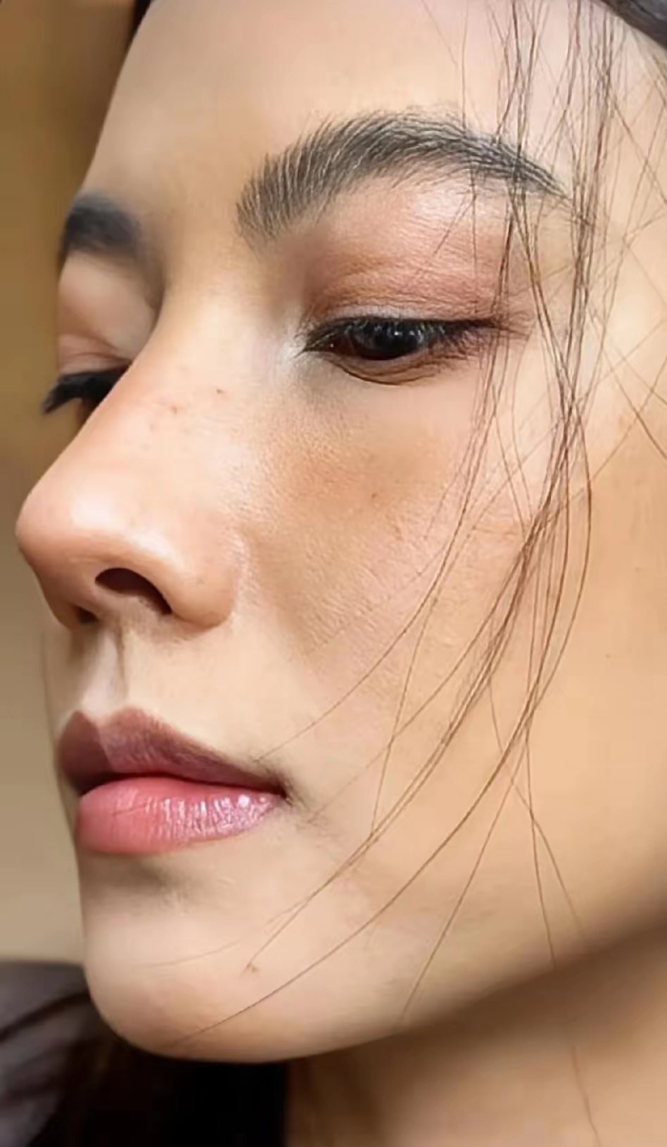 素颜的天花板，符合中国人的标准审美 