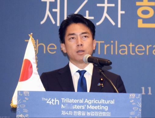 11月20日，日本防卫相小泉进次郎突然宣布了。

据日本媒体报道，他把台海的和平