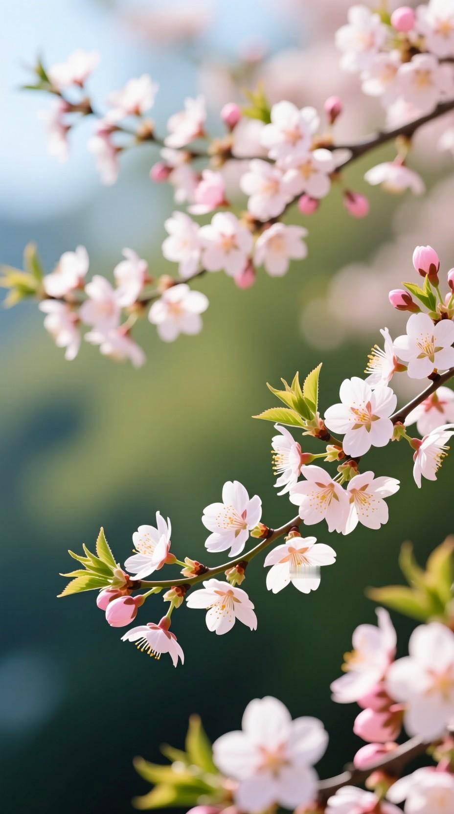 上联：春花绽梦意