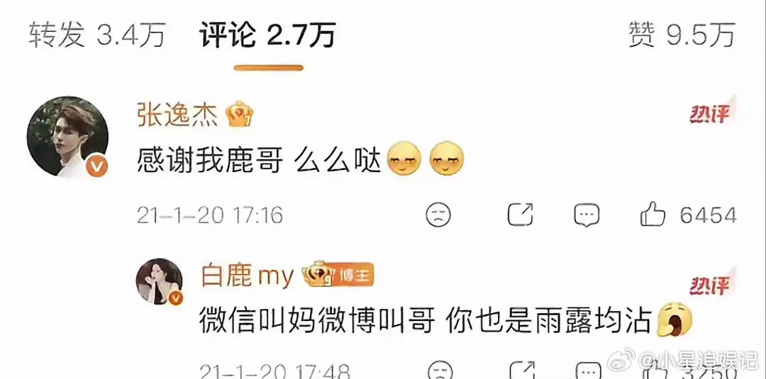白鹿在🫘也是新课件频出啊 