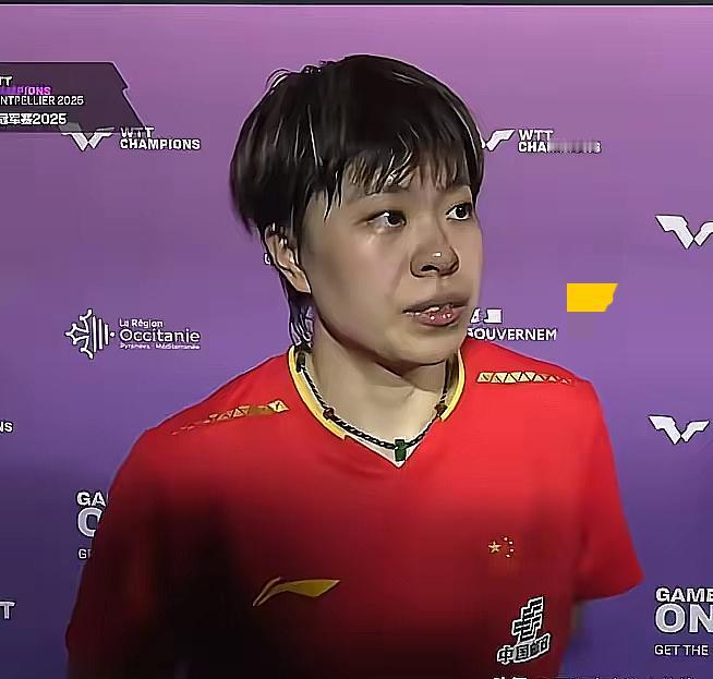 陈幸同败了我忍了
四连败我也忍了，
做梦都没想到，国乒四连败突然就被大迪终结了。