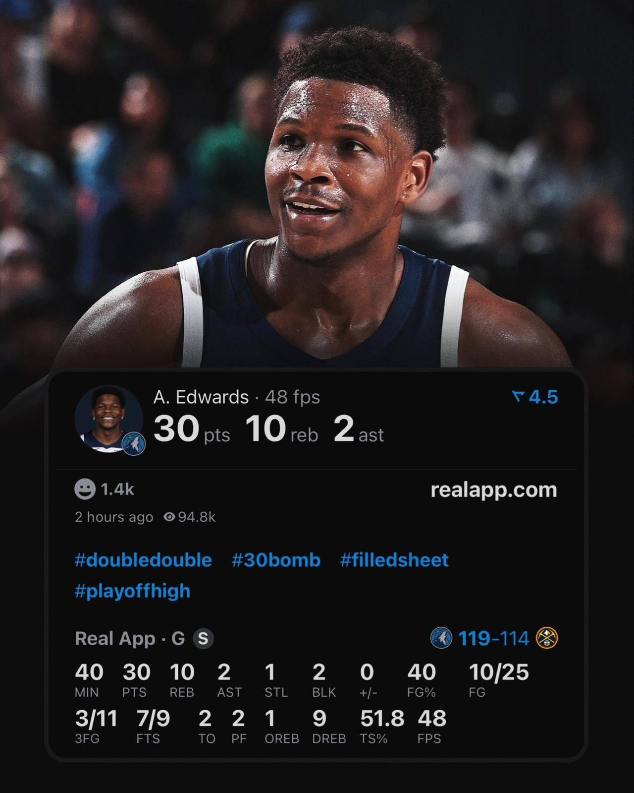 过去这些年，简单的约穆二人转在季后赛看似不可阻挡，但这一次森林狼成为了笑到最后的