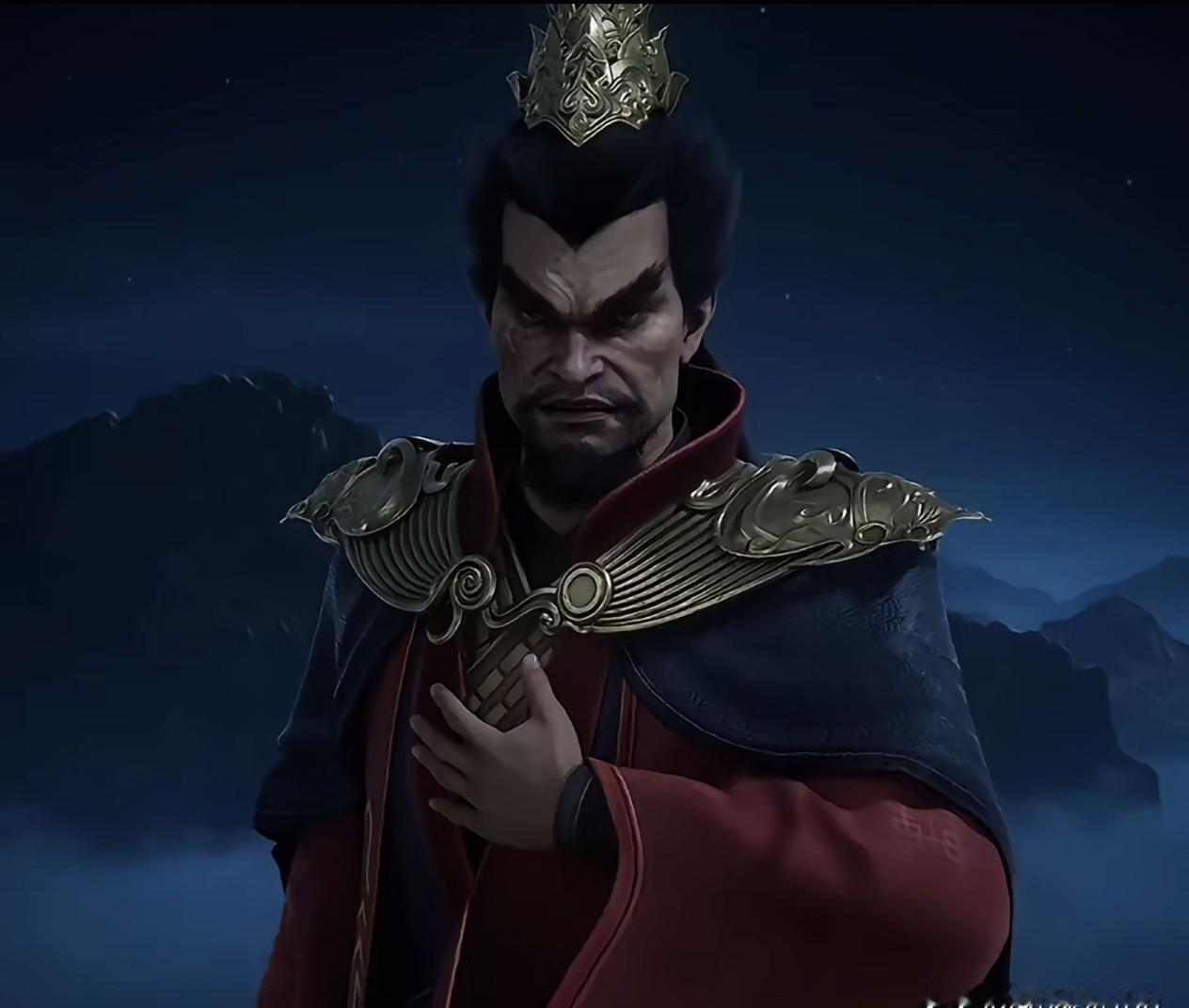 尤道友在原著里只配当背景板，却在动画里被韩立拉去并肩打古魔，镜头给了三秒特写：他