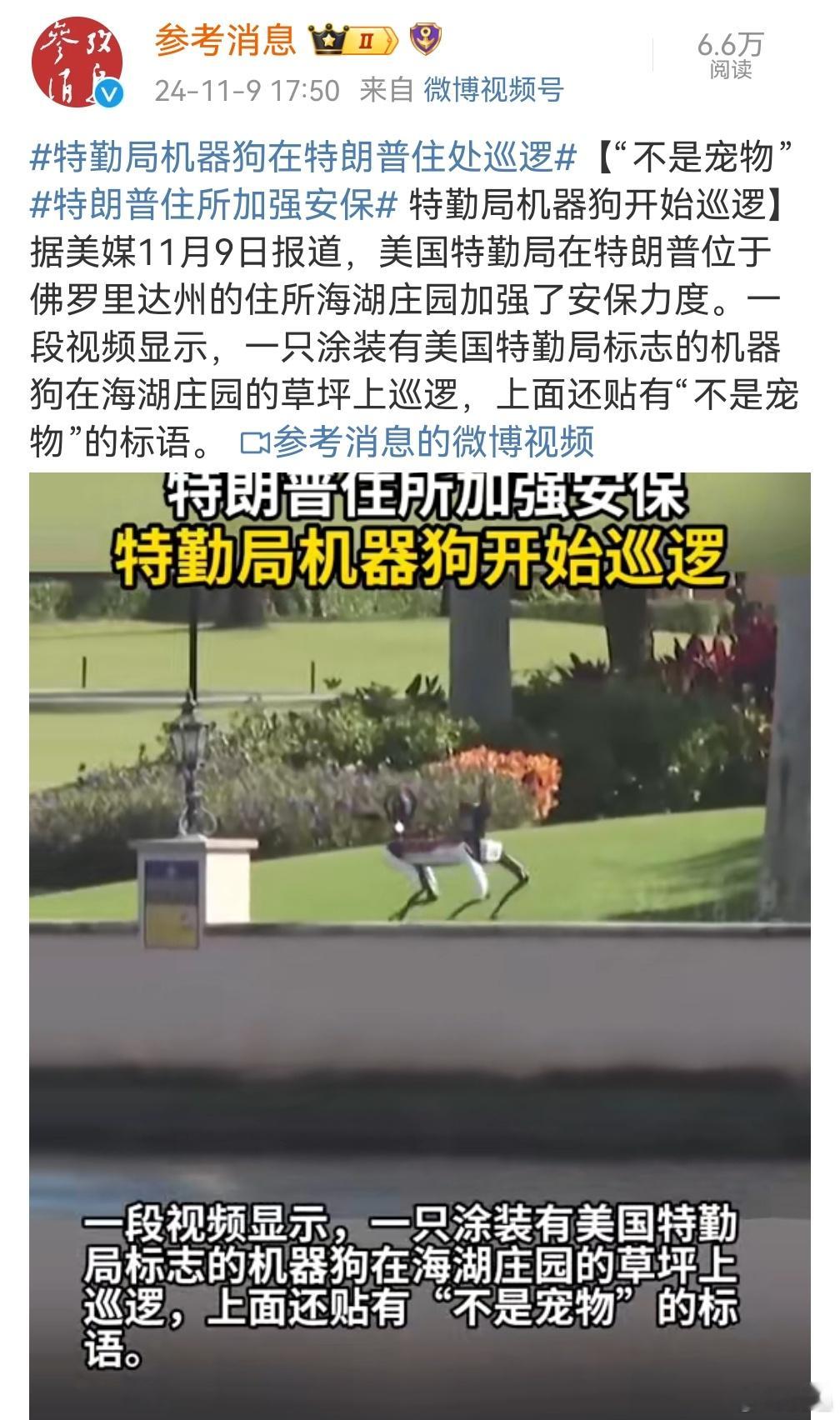 纽约邮报（图二）说特勤局巡逻机器狗（图一）是波士顿动力的，那公司2020被现代汽