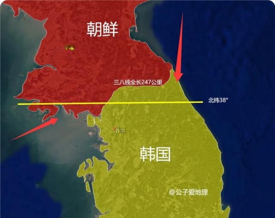 朝鲜战争后，韩国领土增加400平方公里，为何认为自己吃亏了？

朝鲜战争结束后，