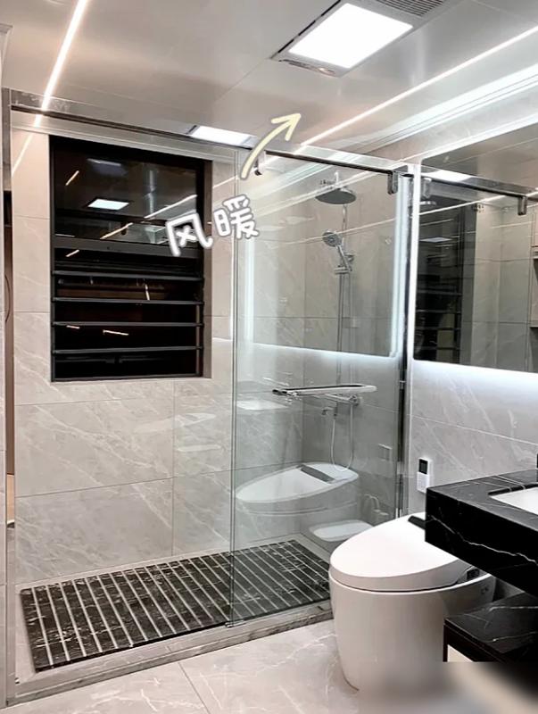 后悔死了！早知道风暖这么香，我家灯暖浴霸根本不会装！

最近降温，好多人怕家人洗