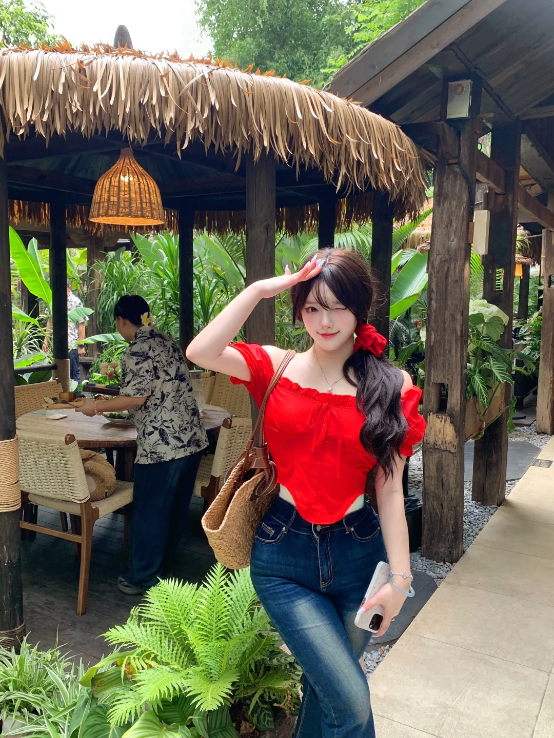 »🍎 在版纳拍到了喜欢的照片🌴✩‧₊˚ ⌯>ᴗo⌯ .